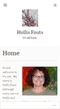 Mobile Screenshot of hollisfouts.com