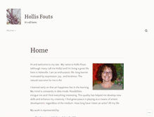 Tablet Screenshot of hollisfouts.com